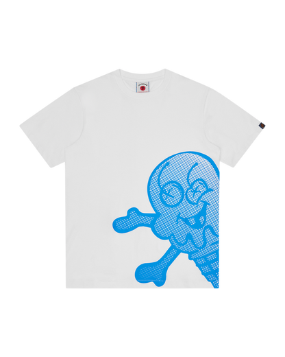 Halftone Jumbo Cones & Bones T-Shirt