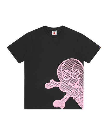 Halftone Jumbo Cones & Bones T-Shirt