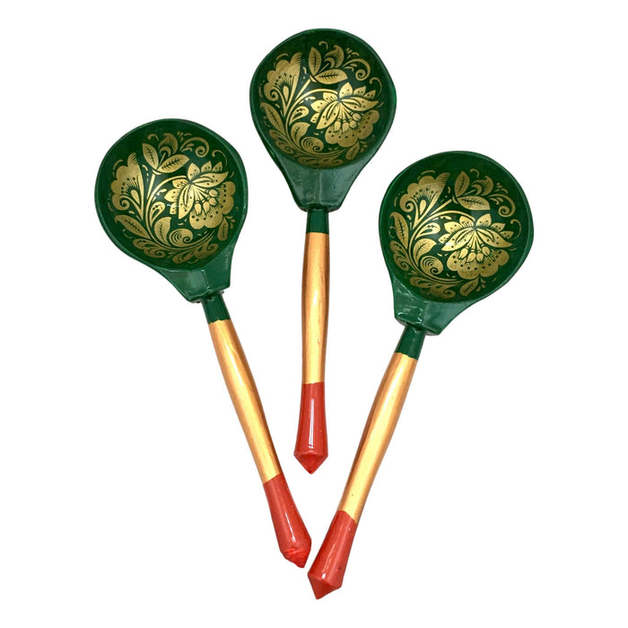 Russian wood spoons