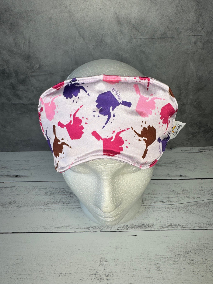 Happy AK Eye Mask