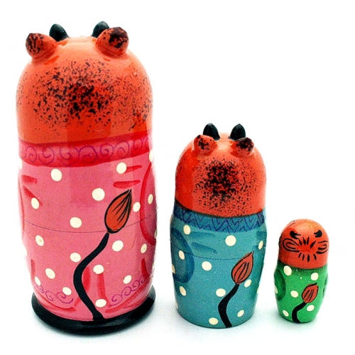 Happy Cow Nesting Doll