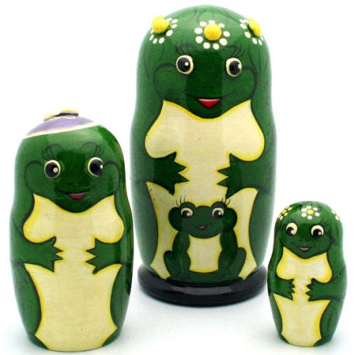 Happy Frog Matryoshka Set