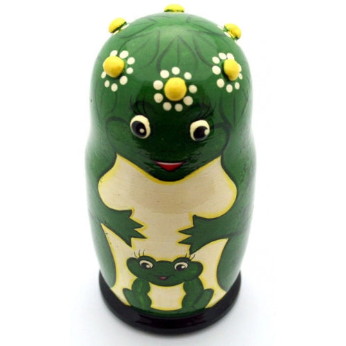 Happy Frog Matryoshka Set