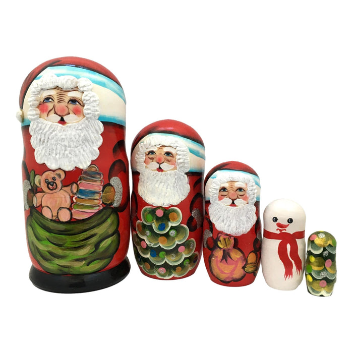 Russian nesting dolls