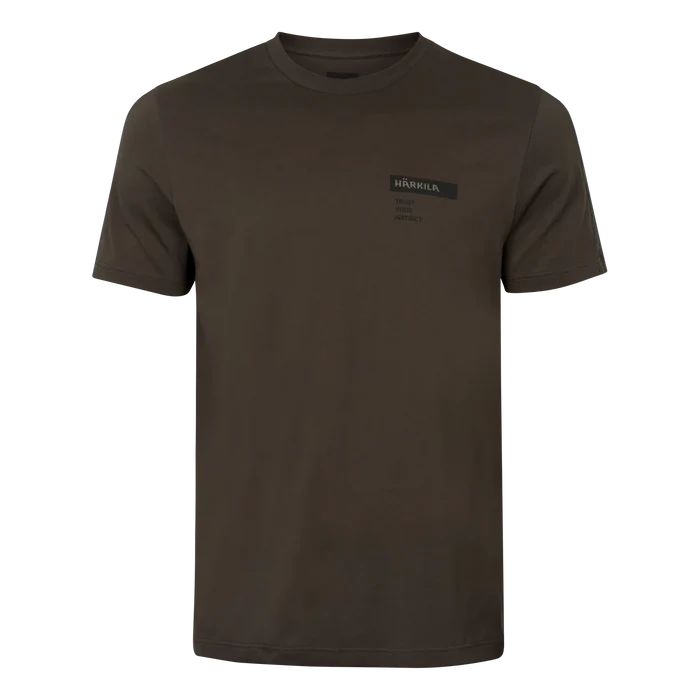 Harkila Logo Brand S/S T-Shirt