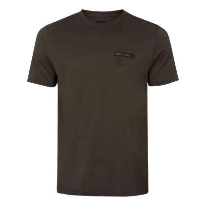 Harkila Logo Brand S/S T-Shirt