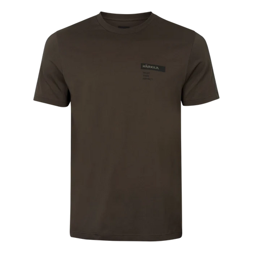 Harkila Logo Brand S/S T-Shirt