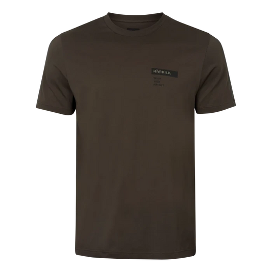 Harkila Logo Brand S/S T-Shirt