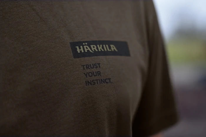 Harkila Logo Brand S/S T-Shirt