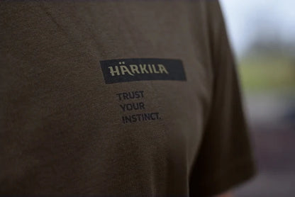 Harkila Logo Brand S/S T-Shirt