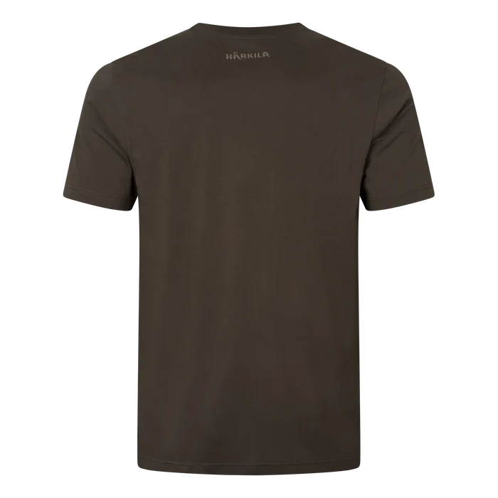 Harkila Logo Brand S/S T-Shirt