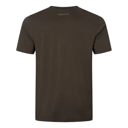 Harkila Logo Brand S/S T-Shirt