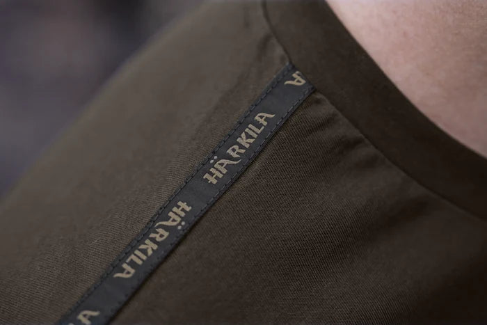 Harkila Logo Brand S/S T-Shirt