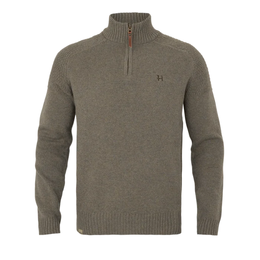 Harkila Vincent Merino Half Zip Pullover