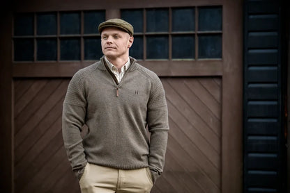 Harkila Vincent Merino Half Zip Pullover