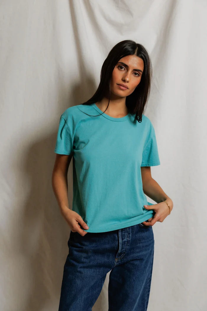 xs / teal blue