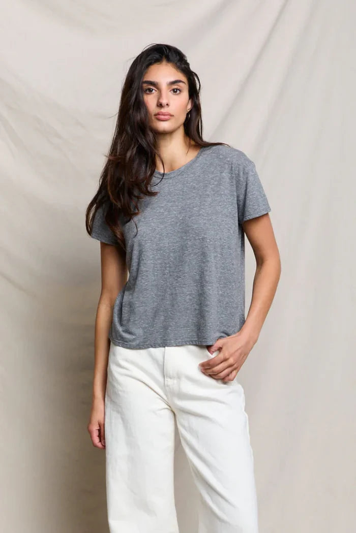 xs / heather grey