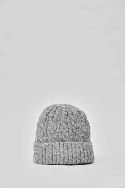 ALPINE CABLE BEANIE