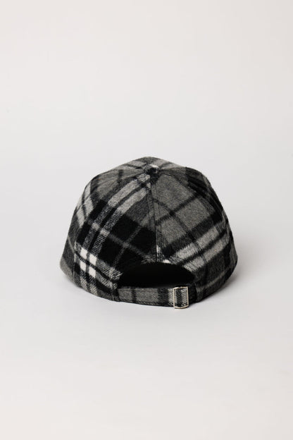 PLAID CHECK CAP