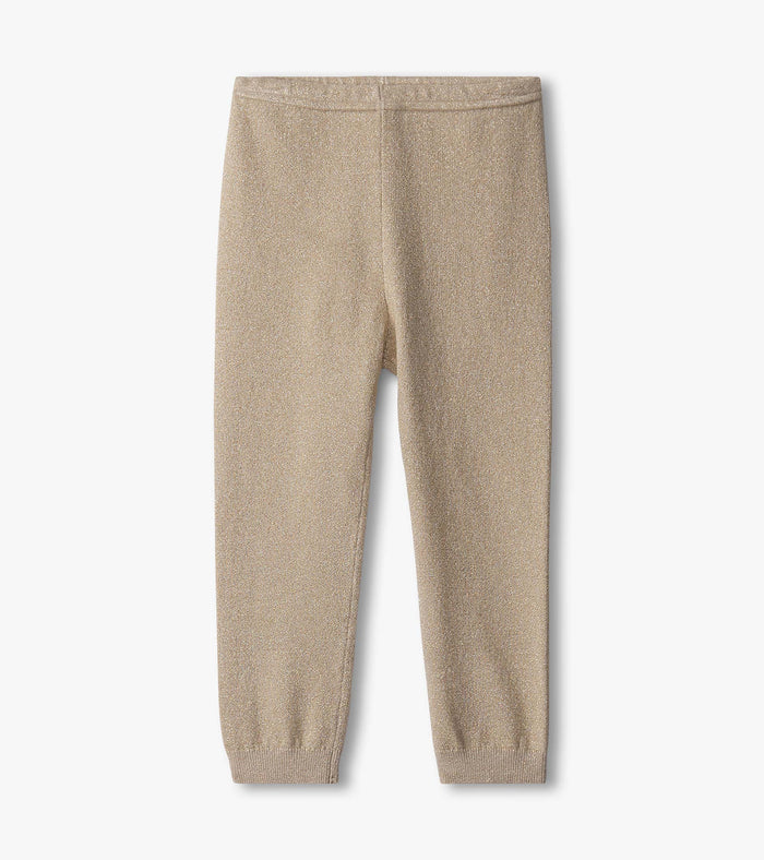 Hatley Baby Leggings in Gold Glitter