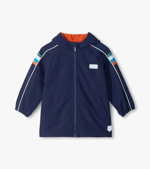 Hatley Fleece Lined Jacket in Dark Navy