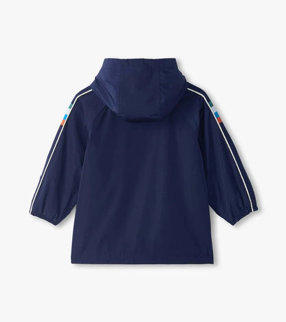 Hatley Fleece Lined Jacket in Dark Navy