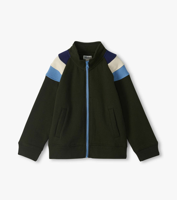 Hatley Mock Neck Jacket in Rosin
