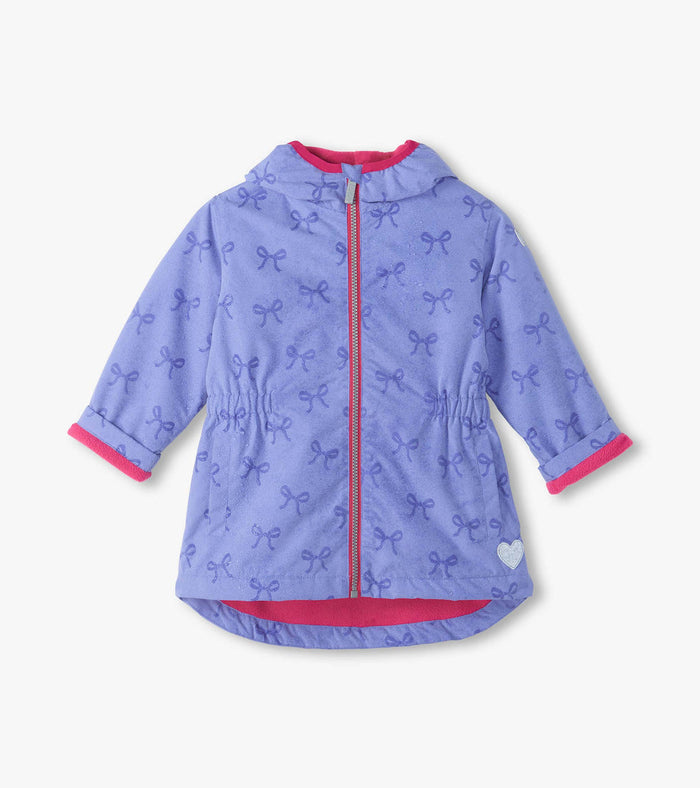 Hatley Reveal Field Jacket in Pretty Bows