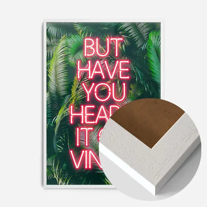 21x30cm | 8¼ x 11¾in / White Wood Frame