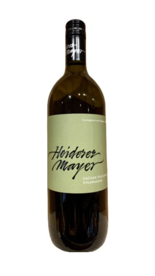 Heiderer Mayer - "Strawanzer" Gruner Veltliner 2024 (750ml)