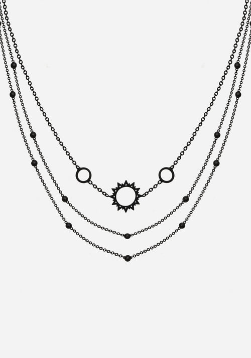 Helios Choker - Black
