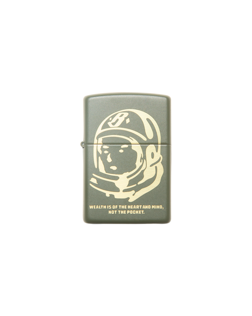 Helmet Head Zippo