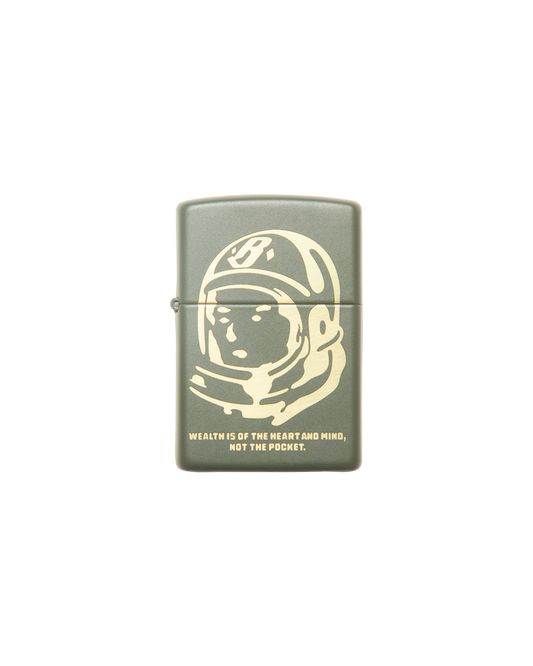 Helmet Head Zippo