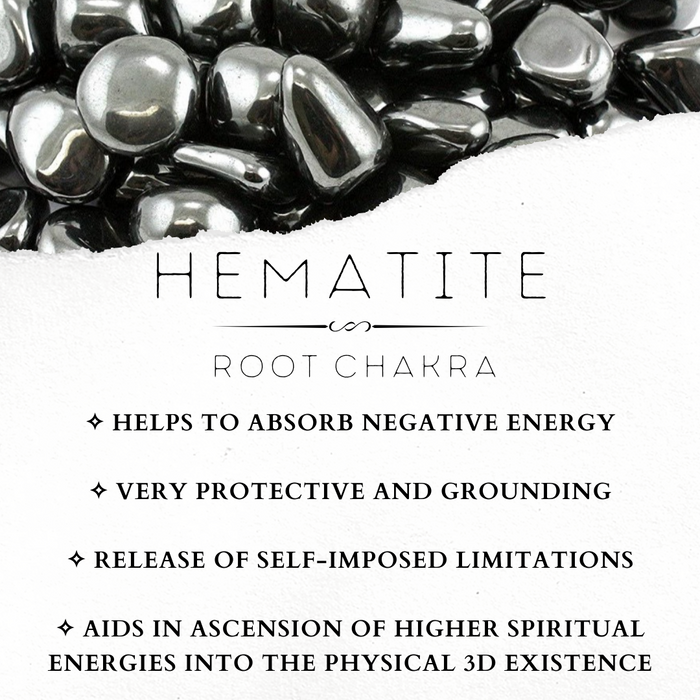 Hematite Goddess (970) - The Bead N Crystal & Enclave Gems