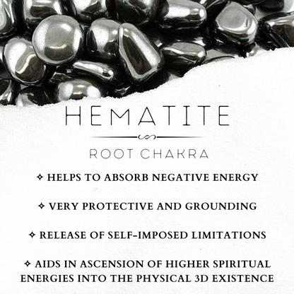 Hematite Goddess (970) - The Bead N Crystal & Enclave Gems