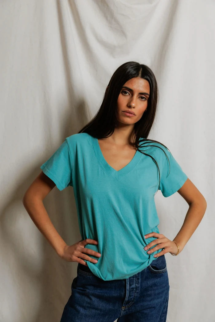 xs / teal blue
