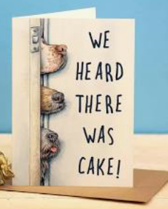Heard There Was Cake