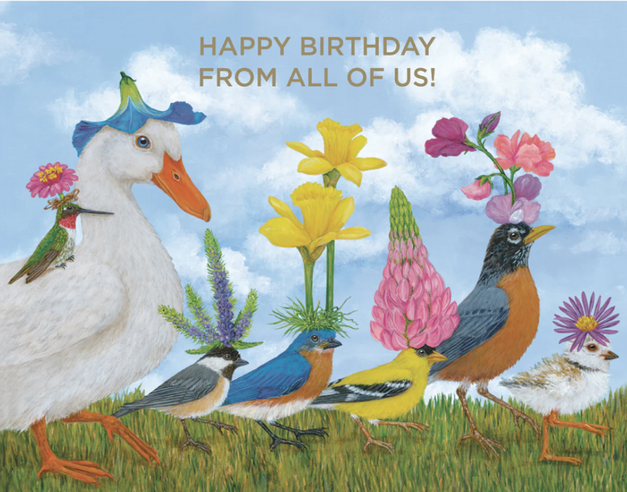 Happy Birthday From Us
