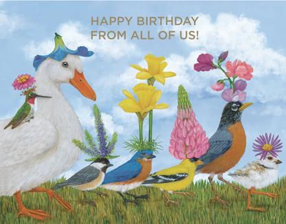 Happy Birthday From Us