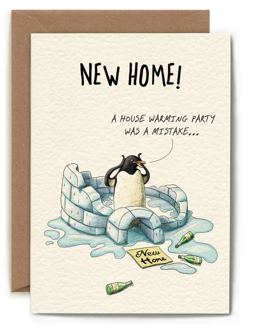 Penguin Housewarming