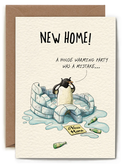 Penguin Housewarming