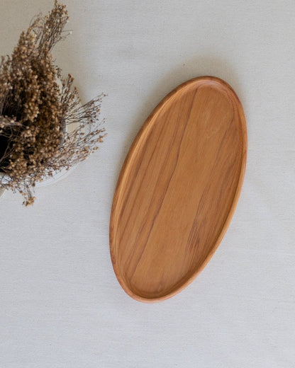 Hickory Serving Plates