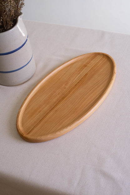 Hickory Serving Plates