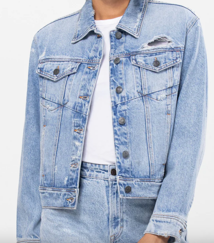 Hidden Rebel Basic Trucker Jean Jacket