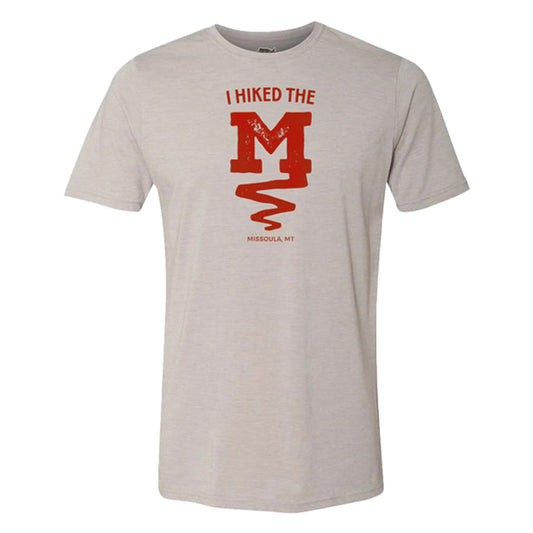 Hike The "M" Crewneck Tee