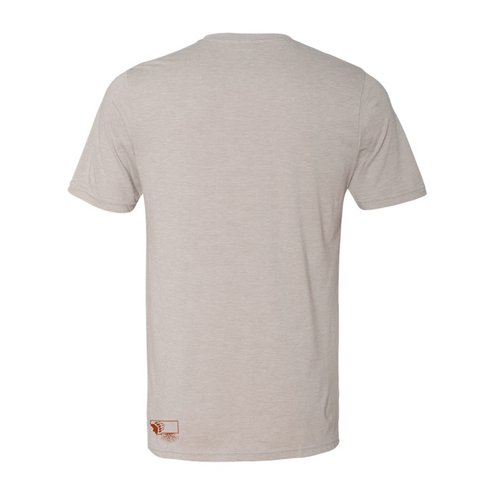 Hike The "M" Crewneck Tee