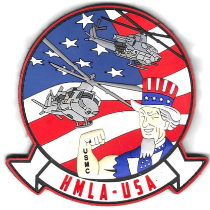 HMLA-USA Skids Patch