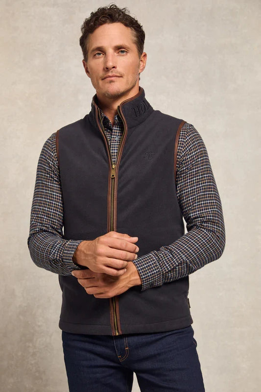 Holland Cooper Men's Country Fleece Gilet