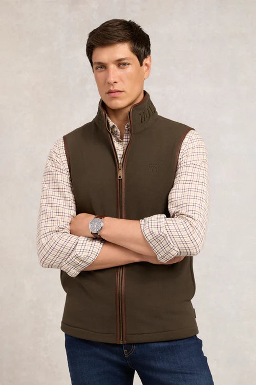 Holland Cooper Men's Country Fleece Gilet