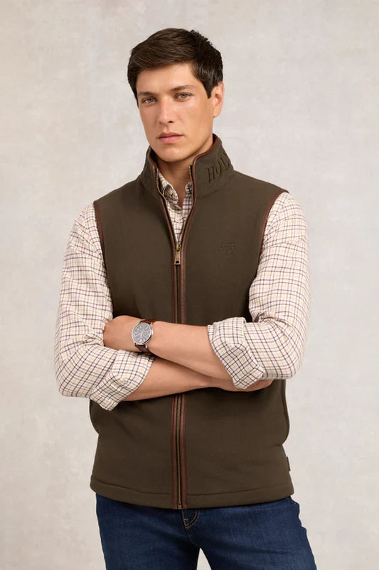 Holland Cooper Men's Country Fleece Gilet